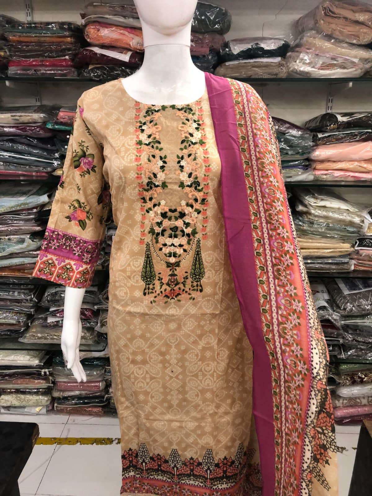 Ready to Wear Gul Ahmed Vol 1 Cotton Collection